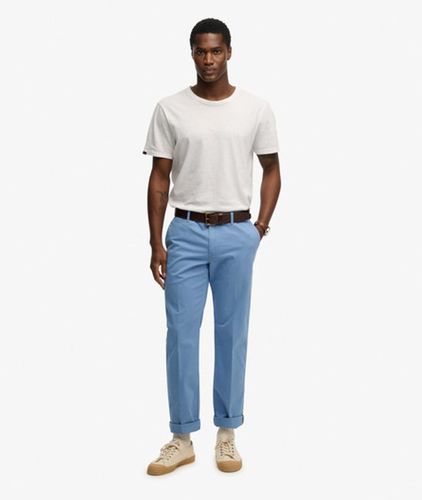 Herren Premium Chino mit Regulärer Passform - Größe: 36/34 - Superdry - Modalova