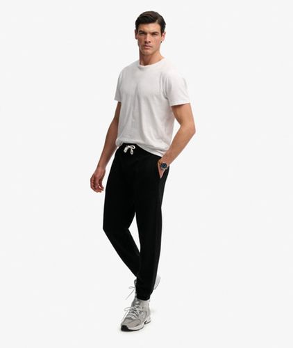 Herren Essential Logo Classic Joggers - Größe: L - Superdry - Modalova
