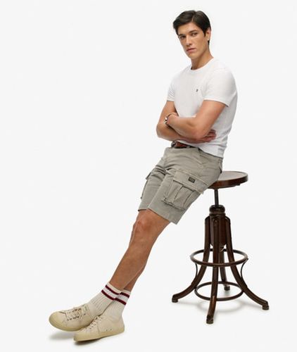 Herren Core Cargo Shorts mit Lockerer Passform - Größe: 32 - Superdry - Modalova