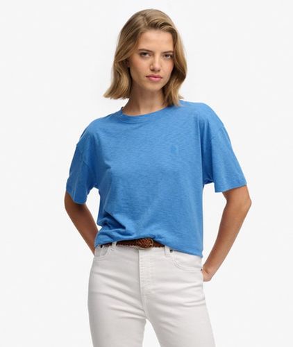 Damen Studios T-shirt mit Lockerer Passform - Größe: 40 - Superdry - Modalova