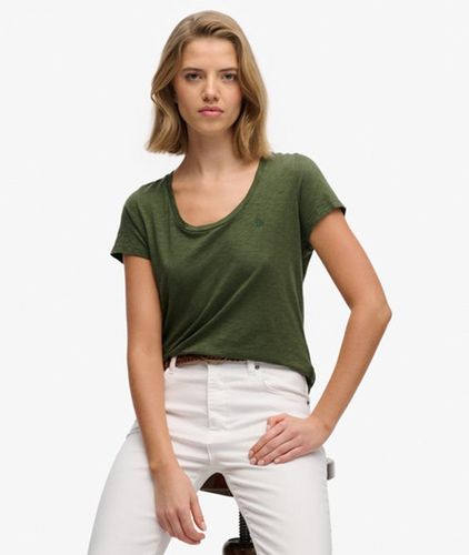 Damen Studios T-shirt mit Schmaler Passform - Größe: 36 - Superdry - Modalova