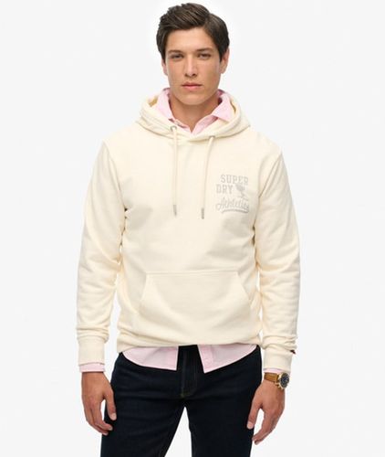 Herren Athletic Essentials Kapuzenpullover - Größe: M - Superdry - Modalova