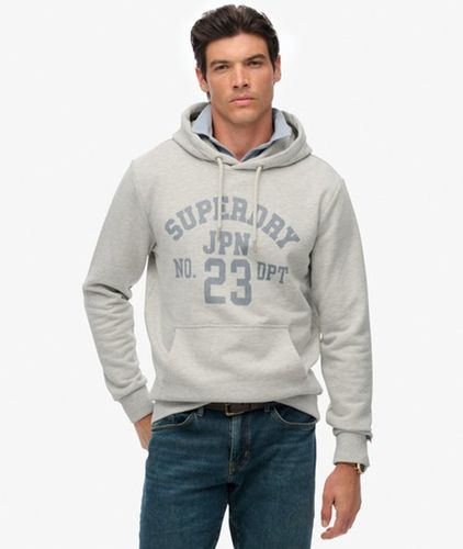 Men's Athletic Essentials Kapuzenpullover - Größe: M - Superdry - Modalova