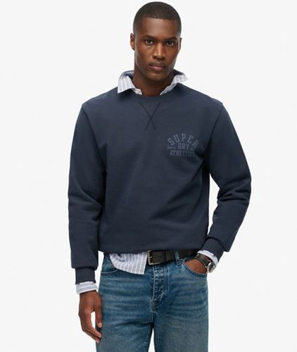 Herren Athletic Essentials Rundhals-sweatshirt - Größe: L - Superdry - Modalova