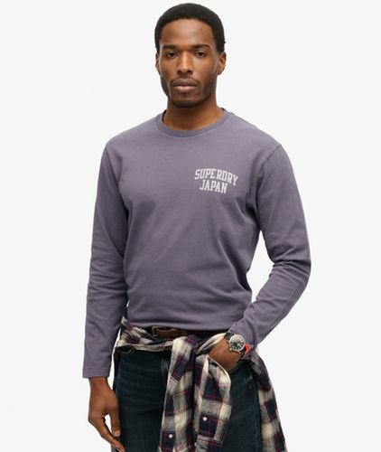 Herren Athletic Essentials Langarmshirt - Größe: L - Superdry - Modalova