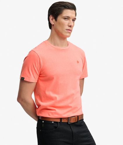 Herren Classic Essential Neon T-shirt - Größe: Xxl - Superdry - Modalova