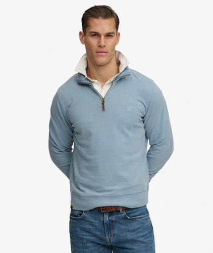 Herren Classic Essential Sweatshirt mit Halbreißverschluss - Größe: Xxxl - Superdry - Modalova