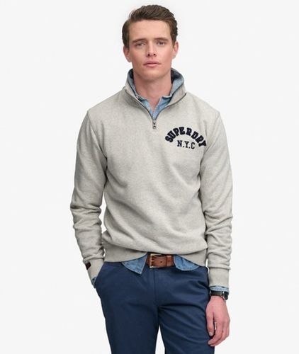 Herren Vintage Athletic Reißverschluss-pullover - Größe: M - Superdry - Modalova
