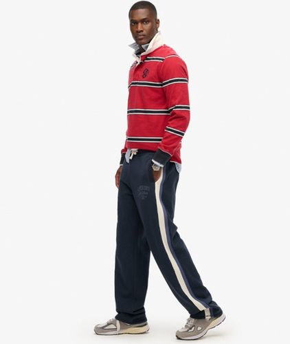Herren Athletic Essentials Jogginghose mit Geradem Schnitt - Größe: Xxl - Superdry - Modalova