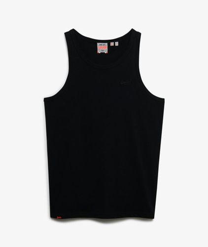Herren Essential Logo Top mit Schmaler Passform - Größe: M - Superdry - Modalova