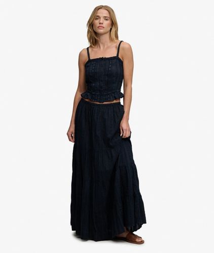 Damen Stufiger Maxirock - Größe: 40 - Superdry - Modalova