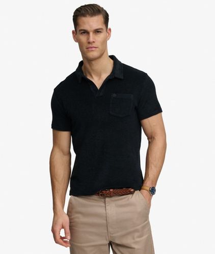 Herren Frottee-poloshirt - Größe: Xxl - Superdry - Modalova