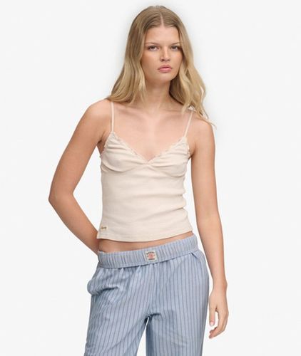 Damen Athletic Essentials Cami-top mit Schmaler Passform - Größe: 36 - Superdry - Modalova