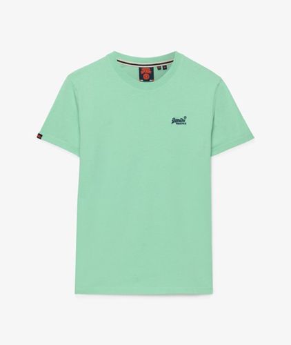 Herren Bio-baumwolle Essential Logo T-shirt - Größe: L - Superdry - Modalova