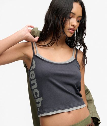 Damen Bench Figurbetontes Cami-top - Größe: M - Superdry - Modalova