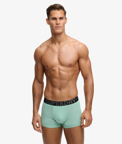 Herren Trunk Dreierpack - Größe: S - Superdry - Modalova