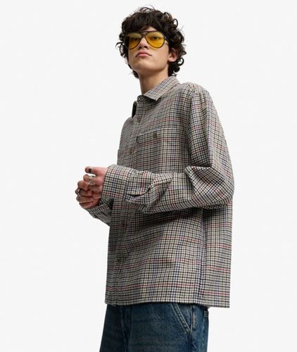 Herren Bench Boxy Baumwoll-overshirt - Größe: S - Superdry - Modalova