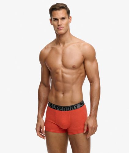 Herren Trunk Dreierpack - Größe: L - Superdry - Modalova