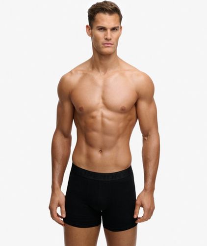 Herren Boxer Dreierpack - Größe: S - Superdry - Modalova