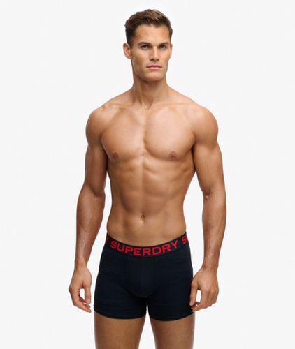 Herren Boxer Dreierpack - Größe: L - Superdry - Modalova