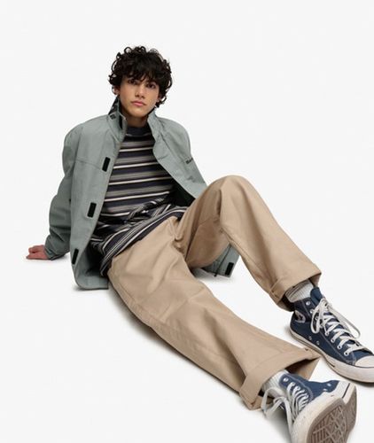 Herren Bench Workwear Gerade Chino-hose - Größe: 32/34 - Superdry - Modalova