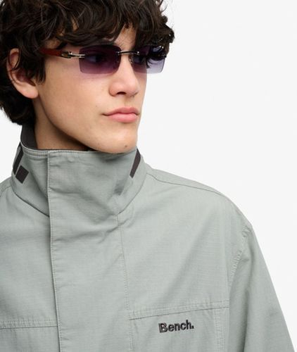 Herren Bench Ripstop-jacke mit Hohem Kragen - Größe: Xxl - Superdry - Modalova