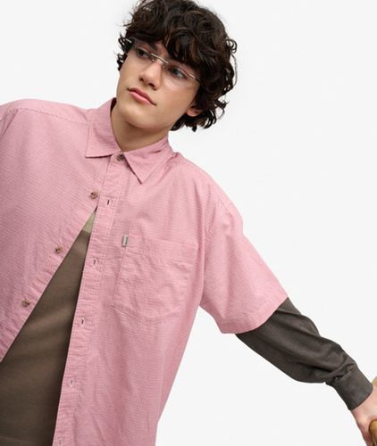 Herren Bench Skater Check Kurzarmhemd - Größe: XL - Superdry - Modalova
