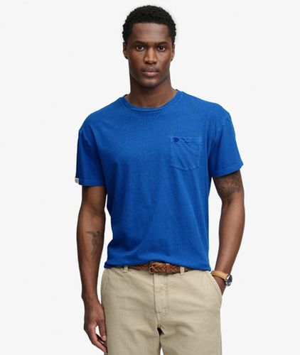 Herren Classic T-shirt mit Lockerer Passform - Größe: S - Superdry - Modalova