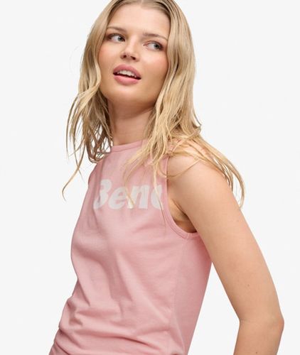 Damen Bench Tanktop mit Schmaler Passform - Größe: XL - Superdry - Modalova