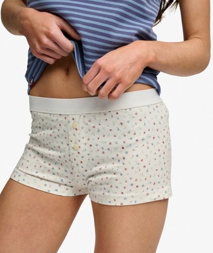 Damen Athletic Essentials Shorts mit Schmaler Passform - Größe: 42 - Superdry - Modalova