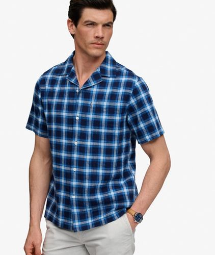 Herren Cabana Check Kurzarmhemd - Größe: XL - Superdry - Modalova