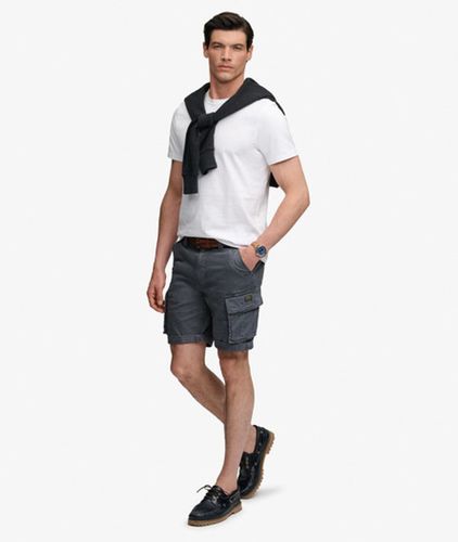 Herren Core Cargo Shorts mit Lockerer Passform - Größe: 30 - Superdry - Modalova