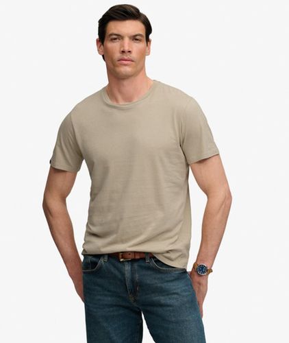 Men's Classic Essential T-shirt - Größe: S - Superdry - Modalova