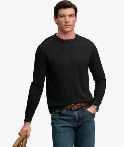 Herren Klassisches Slub-waffeltop - Größe: S - Superdry - Modalova