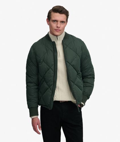 Herren Gesteppte Diamantjacke - Größe: XL - Superdry - Modalova