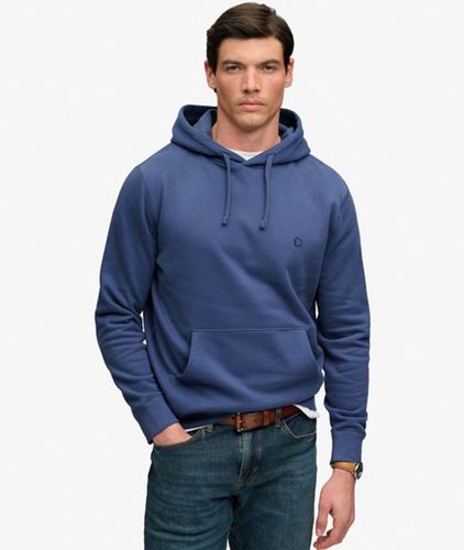 Herren Baumwolle Gesticktes Essential SD Co Logo Kapuzenpullover, , Größe: M - Superdry - Modalova
