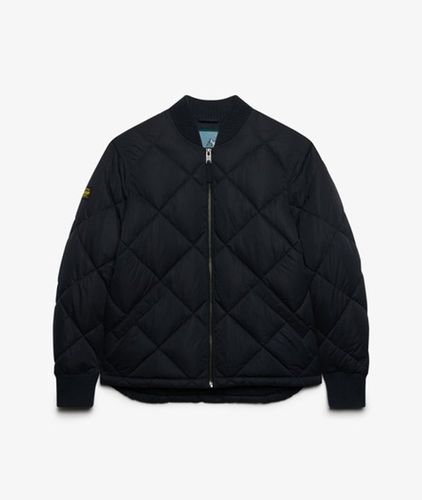 Herren Gesteppte Diamantjacke - Größe: S - Superdry - Modalova
