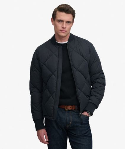 Herren Gesteppte Diamantjacke - Größe: L - Superdry - Modalova