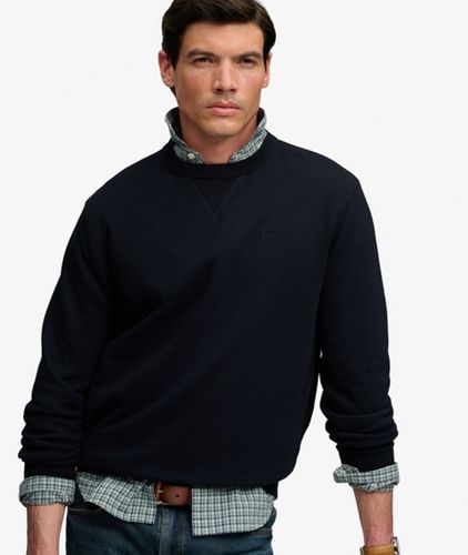Herren Essential Stacked Logo Sweatshirt - Größe: XL - Superdry - Modalova