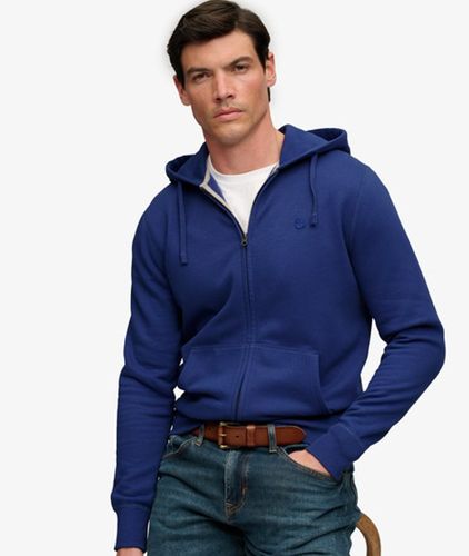 Herren Essential SD Co Logo Zip-hoodie - Größe: M - Superdry - Modalova