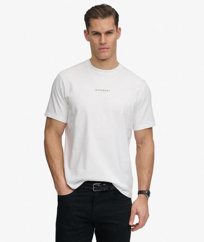 Herren Code Surplus Logo T-shirt - Größe: XL - Superdry - Modalova