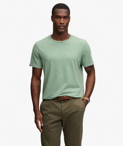 Men's Classic Essential T-shirt - Größe: M - Superdry - Modalova