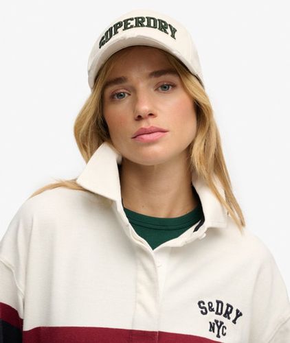 Damen Varsity Logo Trucker Cap - Größe: 1Größe - Superdry - Modalova