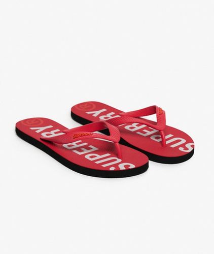 Herren Core Essential Flip Flops - Größe: 6-7 - Superdry - Modalova