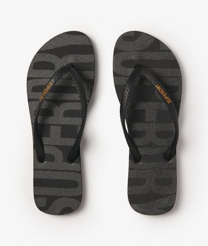 Damen Essential Flip Flops - Größe: 7-8 - Superdry - Modalova