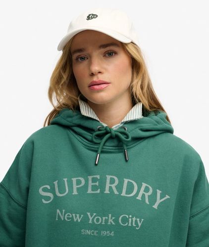 Damen SD Baseballcap mit Stickerei - Größe: 1Größe - Superdry - Modalova
