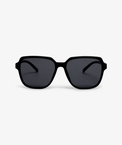 Damen Übergroße Eckige Sonnenbrille - Größe: 1Größe - Superdry - Modalova