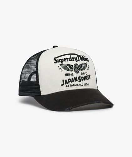 Damen Mesh Trucker Cap - Größe: 1Größe - Superdry - Modalova