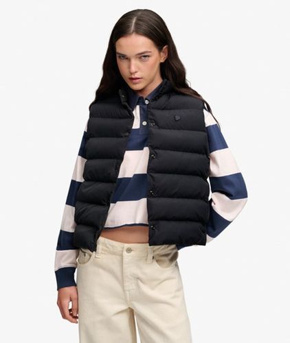 Damen Gesteppte Weste mit Schmaler Passform - Größe: 44 - Superdry - Modalova
