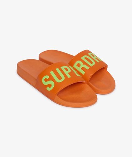 Herren Pool Sliders - Größe: 10-11 - Superdry - Modalova